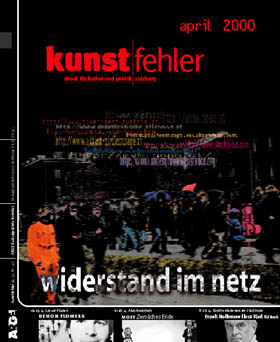 Kunstfehler 15 Cover