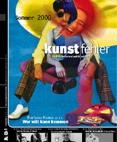 Kunstfehler 15 Cover