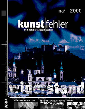 Kunstfehler 15 Cover