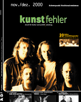 Kunstfehler 15 Cover