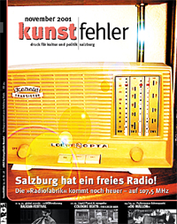 Kunstfehler 16 Cover