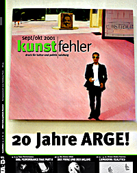 Kunstfehler 16 Cover