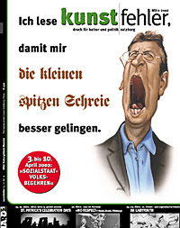 Kunstfehler 17 Cover