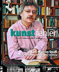 Kunstfehler 17 Cover