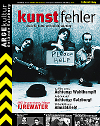 Kunstfehler 19 Cover