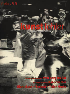 Kunstfehler 10 Cover