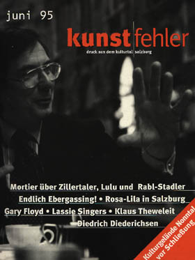 Kunstfehler 10 Cover