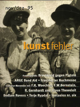 Kunstfehler 10 Cover