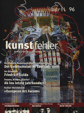 Kunstfehler 11 Cover