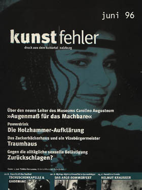 Kunstfehler 11 Cover