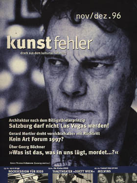 Kunstfehler 11 Cover