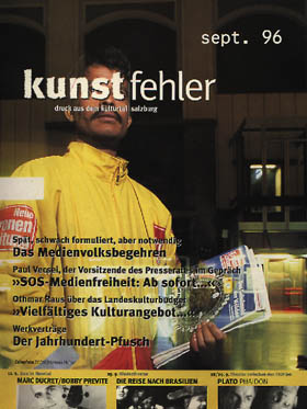 Kunstfehler 11 Cover