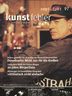 Kunstfehler 12 Cover