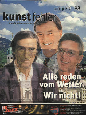 Kunstfehler 13 Cover