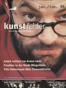 Kunstfehler 13 Cover