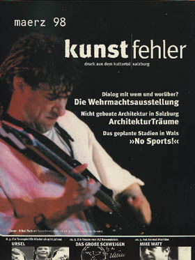 Kunstfehler 13 Cover