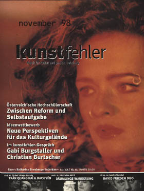 Kunstfehler 13 Cover