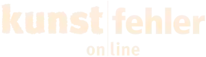 kunstfehler online